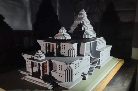 Winner Green Architecture: Architect Santosh N Ramane, Vitthalai Temple project in Kolhapur, Maharashtra.