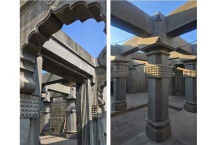 Preisträger „Grüne“ Architektur: Architekt Santosh N Ramane, Projekt Vitthalai Temple in Kolhapur, Maharashtra.