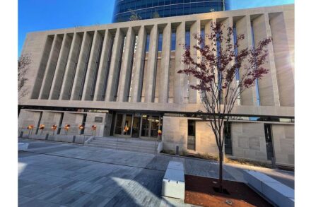 CID Award, winner Commercial Stone Installation: 95 State at City Creek; IMS Masonry, Inc., Salt Lake City, Utah.