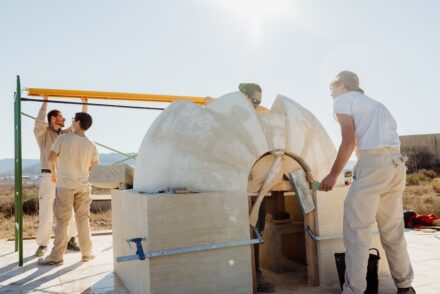 Projekt „Construir en Piedra Hoy“.