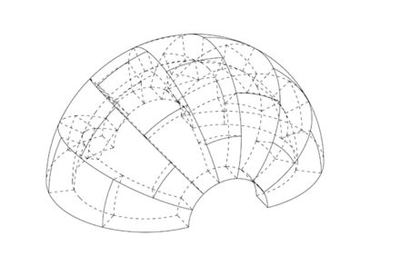 Das Gewölbe der „Bóveda de Junterones“.