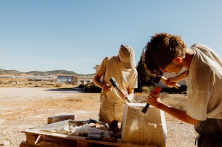 Projekt „Construir en Piedra Hoy“.