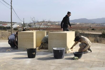 Projekt „Construir en Piedra Hoy“.