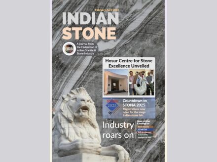 “Indian Stone”, a journal by the Federation of the Indian Granite & Stone Industry (FIGSI), has launched its issue Feb-Apr 2024
