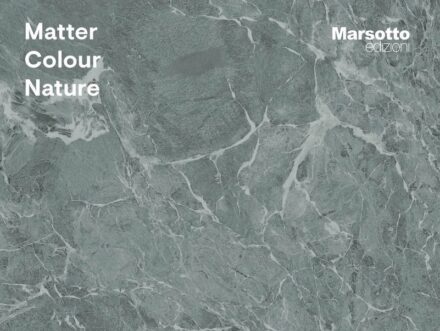 Poster Marsotto Edizioni „Matter Colour Nature“.