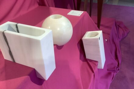 Design aus Österreich: Vasen „Edgy“, Design Florent Souly, Firma Breitwieser.