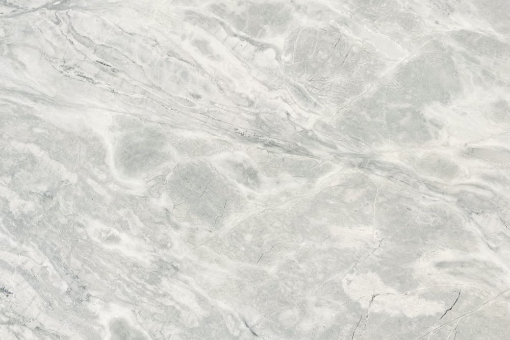 Marble OYSTER WHITE with textures like clouds in the boundless sky, quarried by Stonewhite company in Liaoning Province, Northeast China