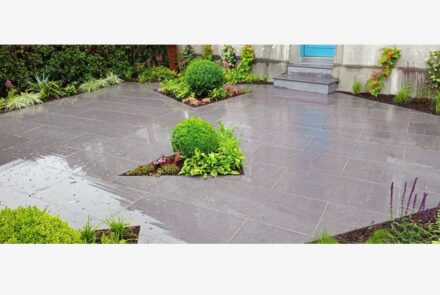 Valentia Slate: anti-slip surface.