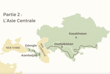 The Route de la Pierre in 2024.