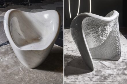 Citco, Stone Resilience: „Rough With The Smooth“ von Ron Arad.