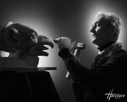 Pascal Larsonneur, chief sculptor.