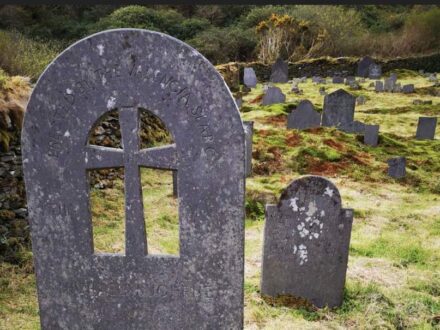 Photo: Valentia Slate.