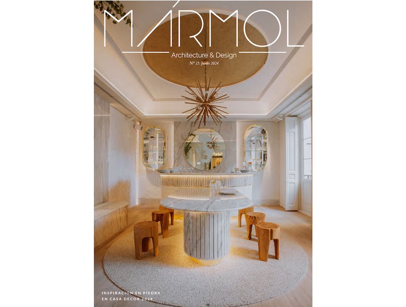 The Hotel “El Fuerte” in Marbella is one of the topics in the Spanish Macael Association’s magazine #15 (June 2024)