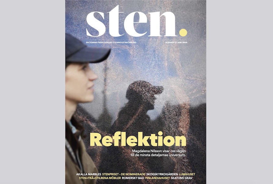 The Swedish Natural Stone Association’s magazine “Sten” (02/2024) presents the marble works that will be presented at the Living Stockholm summer exhibition