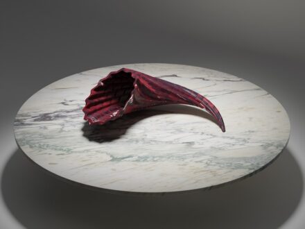 CORNUCOPIA. Company: Budri. Materials: Breccia Capraia by G.M.C.; Rouge de Roi.