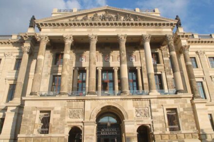 Reinhardtsdorfer sandstone: Reconstructed Palace in Braunschweig, Germany.