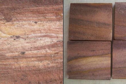 Sierra Smoke sandstone from Las Vegas Rock.