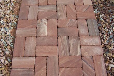 Sierra Smoke sandstone from Las Vegas Rock.