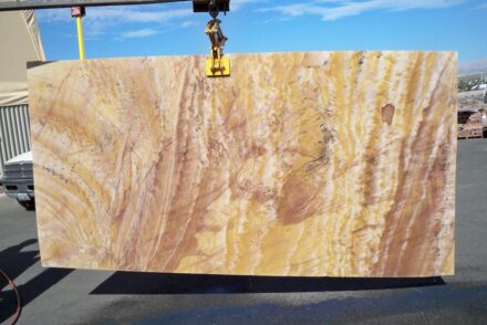 Tupelo Honey sandstone from Las Vegas Rock.