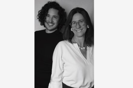 Francesca Bertini und Bastien Taillard.