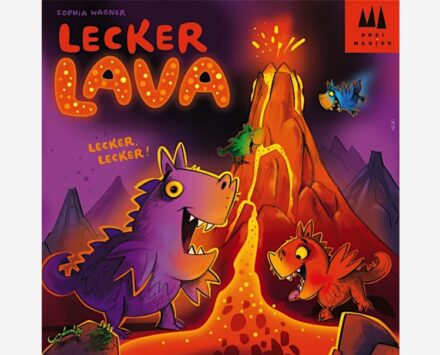 „Lecker Lava“.