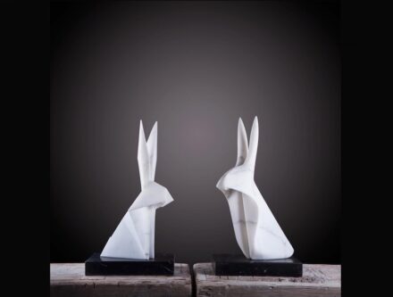 Corinna Natalia Balloni, Carlo Alberto Gasparini, for SA. GE. VAN. Marmi (2015): “Origami.”