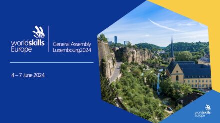 Poster of the General Assembly 2024 in Luxembourg.