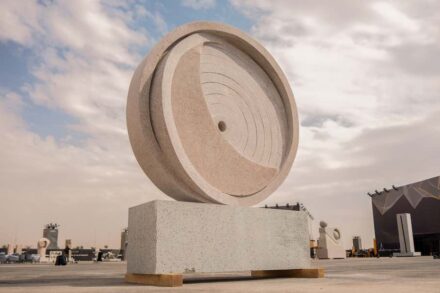 Antonio Vigo: “Unlimited Dreams,“ Tuwaiq Sculpture Symposium 2024.