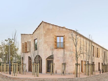 Bauwerk des Instituto Balear de la Vivienda (IBAVI).