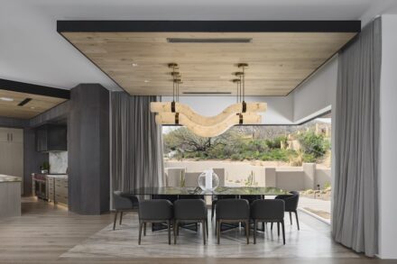 Villa “Solace“ in Southern Arizona’s Sonoran Desert.
