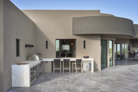Villa “Solace“ in Southern Arizona’s Sonoran Desert.