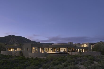 Villa “Solace“ in Southern Arizona’s Sonoran Desert.