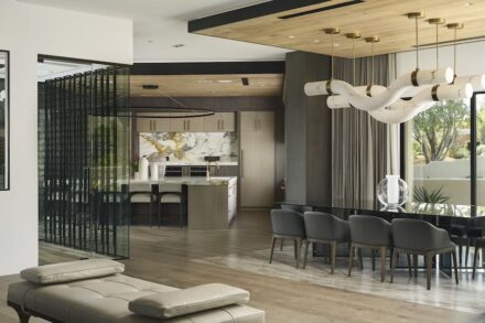 Villa “Solace“ in Southern Arizona’s Sonoran Desert.