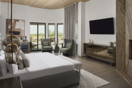 Villa “Solace“ in Southern Arizona’s Sonoran Desert.
