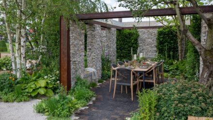 Garten „Killik & Co: ‘Money Doesn't Grow On Trees‘“. Design: Baz Grainger; Ausführung: Landform Consultants