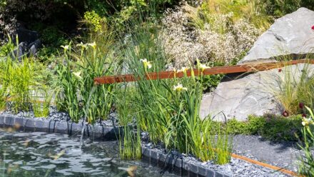 „Terrence Higgins Trust Garden“. Design: Matthew Childs; Ausführung: Yoreland Design Ltd