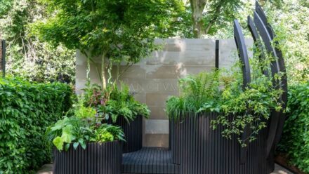 Der „Sanctum“-Garten. Design: Sonja Kalkschmidt; Ausführung: Rupert Crowton Rowarth