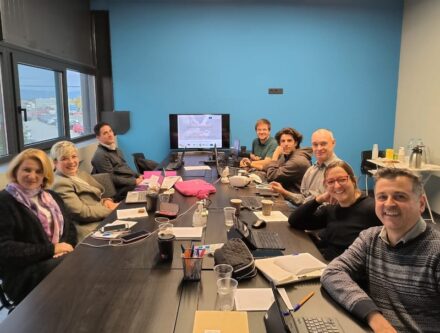 Die „Inclusivestone“-Arbeitsgruppe.
