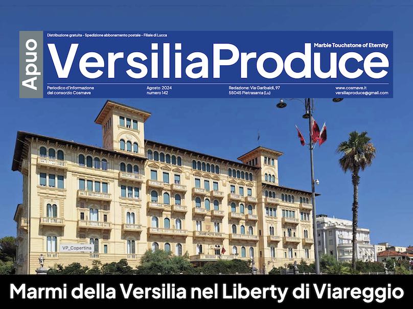 The decline in Tuscany’s stone exports to the Middle East and worldwide in the last ten years is a topic in Cosmave’s “ApuoVersiliaProduce” (#142)