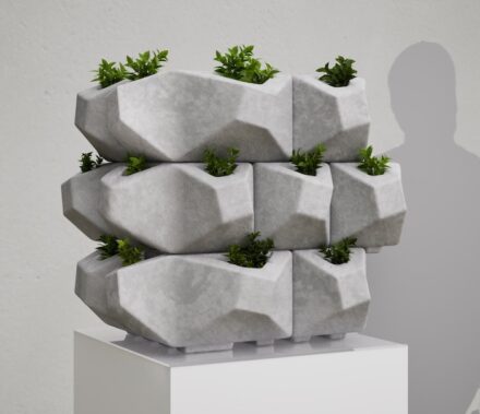 Green Wall. Designer/S: Ilaria Cavaliere, Dario Costantino. 