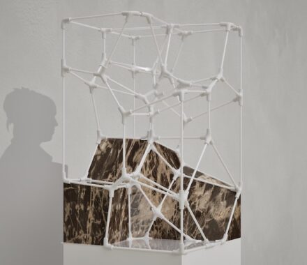 The stone that was once a rock. Designer/S: Matias Dalla Costa, Martín Veizaga, Professor Mauro Chiarella.