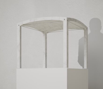Stereotomic Marble Slab. Designer/S: Professor Pedro de Azambuja Varela. 