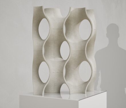 Minimal Wall. Designer/S: Francesco Ciriello, Professor Giuseppe Fallacara.