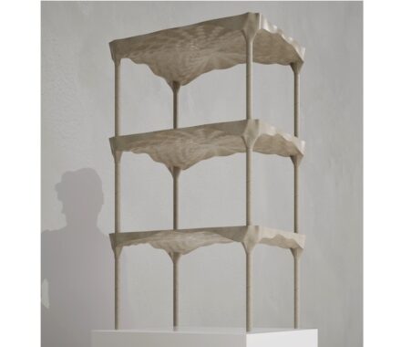 Stone matters. Designer/S: Elias and Yousef Anastas.