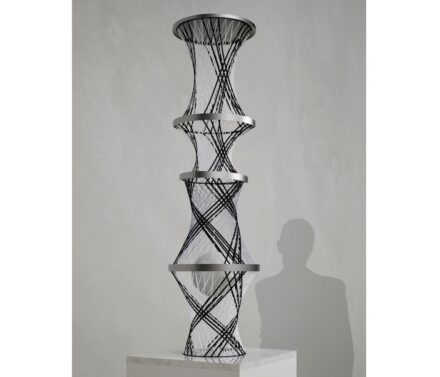 Fiber Column. Designer/S: Alessandro Angione,Professor Giuseppe Fallacara.