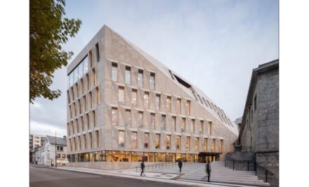 Bodø city-hall, Norway, Atelier Lorentzen Langkild. Photo: Adam Mørk