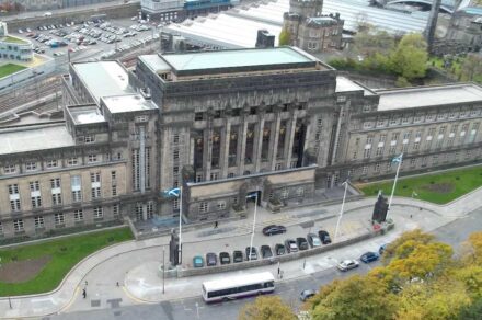 Darney Sandstone: Edinburgh, St Andrew’s House.