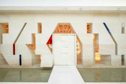 Gilles Perraudin: Showroom für die Firma Carrières de Provence.