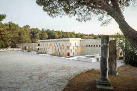 Gilles Perraudin: Showroom für die Firma Carrières de Provence.