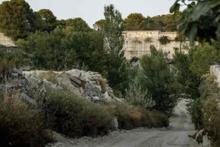 Gilles Perraudin: Showroom für die Firma Carrières de Provence.